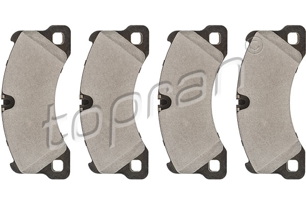 Placute frana TOPRAN 113 814