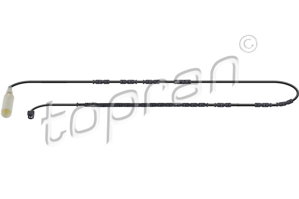 Senzor uzura placute frana BMW Seria 3 (E90) 318 d  diesel 143 cai TOPRAN 502010
