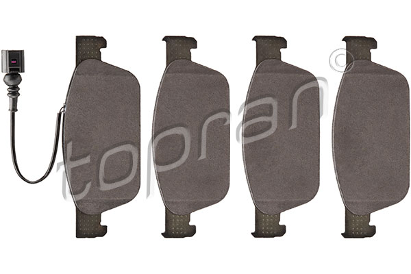 Placute frana TOPRAN 114 855