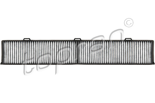 Filtru polen TOPRAN 500 671