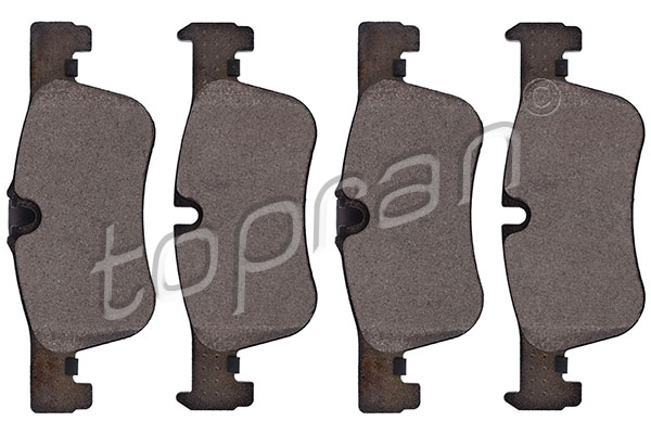 Placute frana TOPRAN 502 480