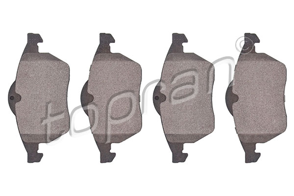 Placute frana TOPRAN 205 097