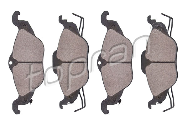 Placute frana TOPRAN 205 780