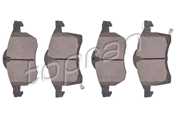 Placute frana TOPRAN 205 781