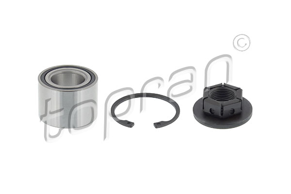 Set rulment roata FORD FOCUS I (DAW, DBW) 1.8 TDCi  diesel 100 cai TOPRAN 302151