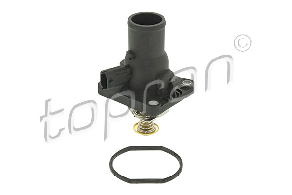 Termostat lichid racire OPEL ASTRA J (P10) 1.6 (68)  benzina 115 cai TOPRAN 208521