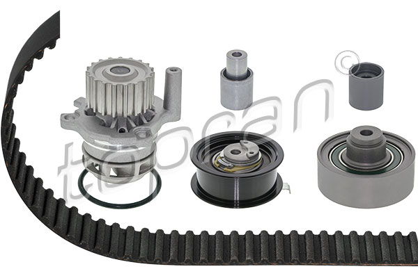 Set pompa apa + curea dintata VW GOLF IV (1J1) 1.9 TDI  diesel 90 cai TOPRAN 112965