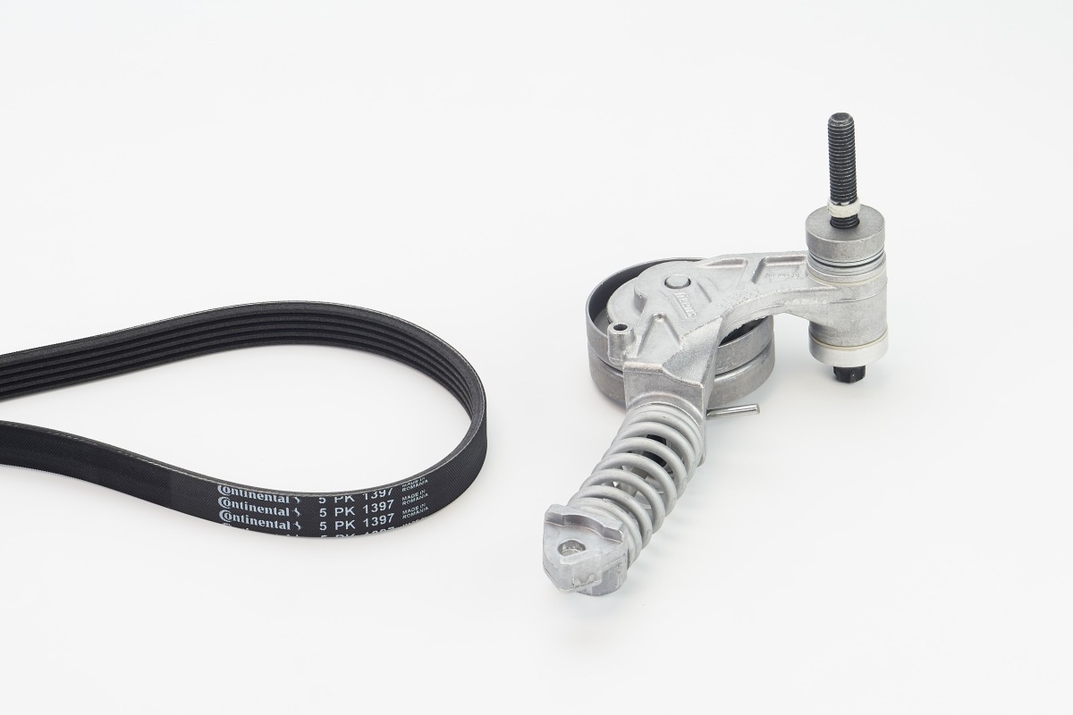 Set curea transmisie cu caneluri CONTITECH 5PK1397K1