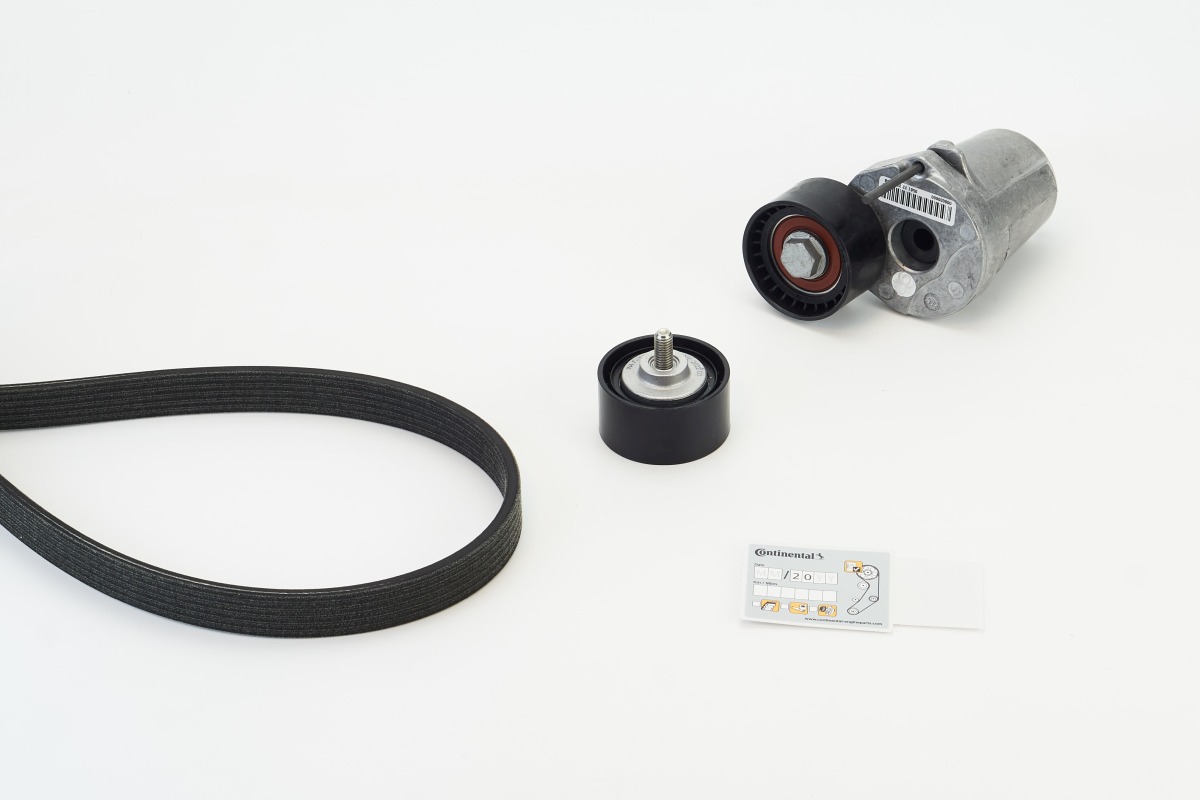 Set curea transmisie cu caneluri CONTITECH 6DPK1817K1