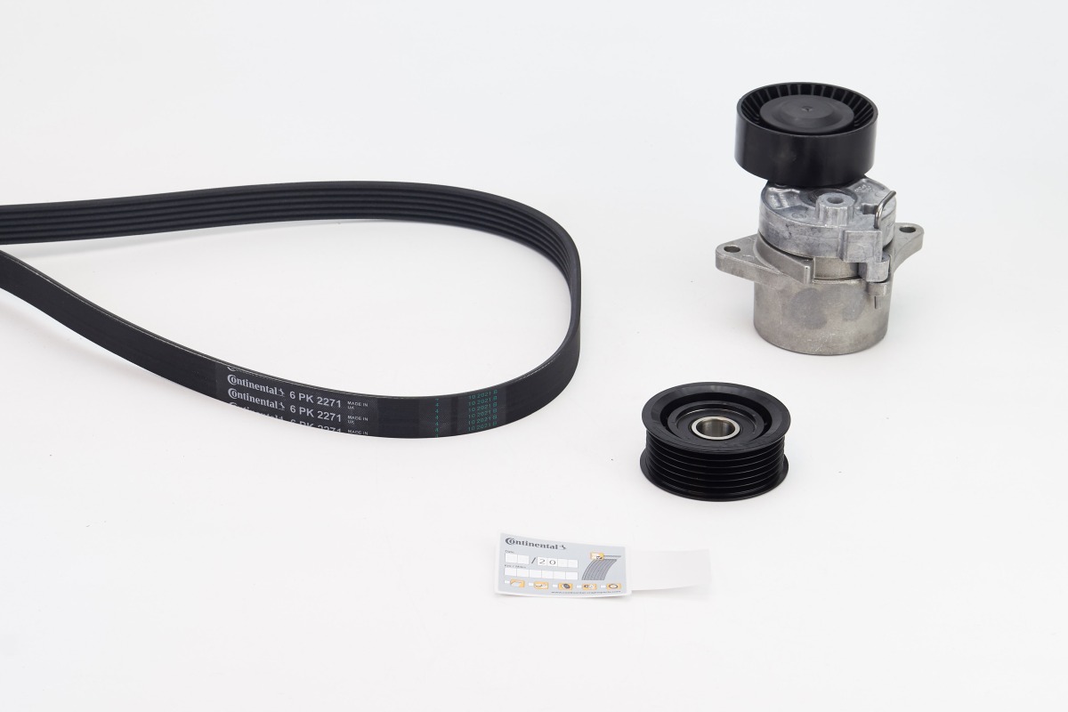 Set curea transmisie cu caneluri CONTITECH 6PK2271K1