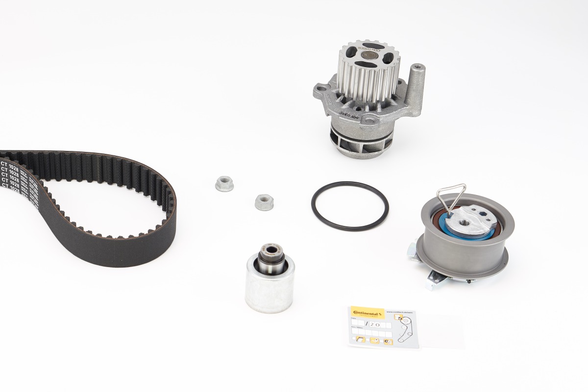 Set pompa apa + curea dintata CONTITECH CT1028WP1