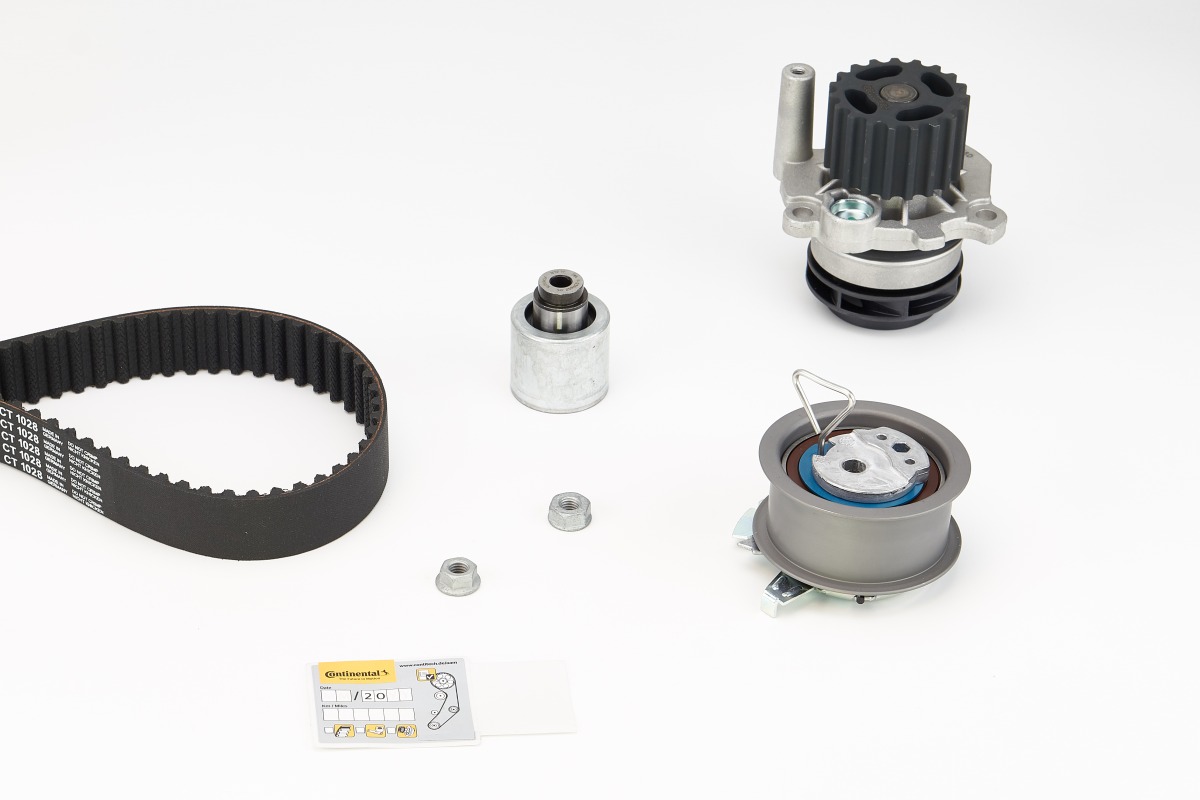 Set pompa apa + curea dintata CONTITECH CT1028WP2
