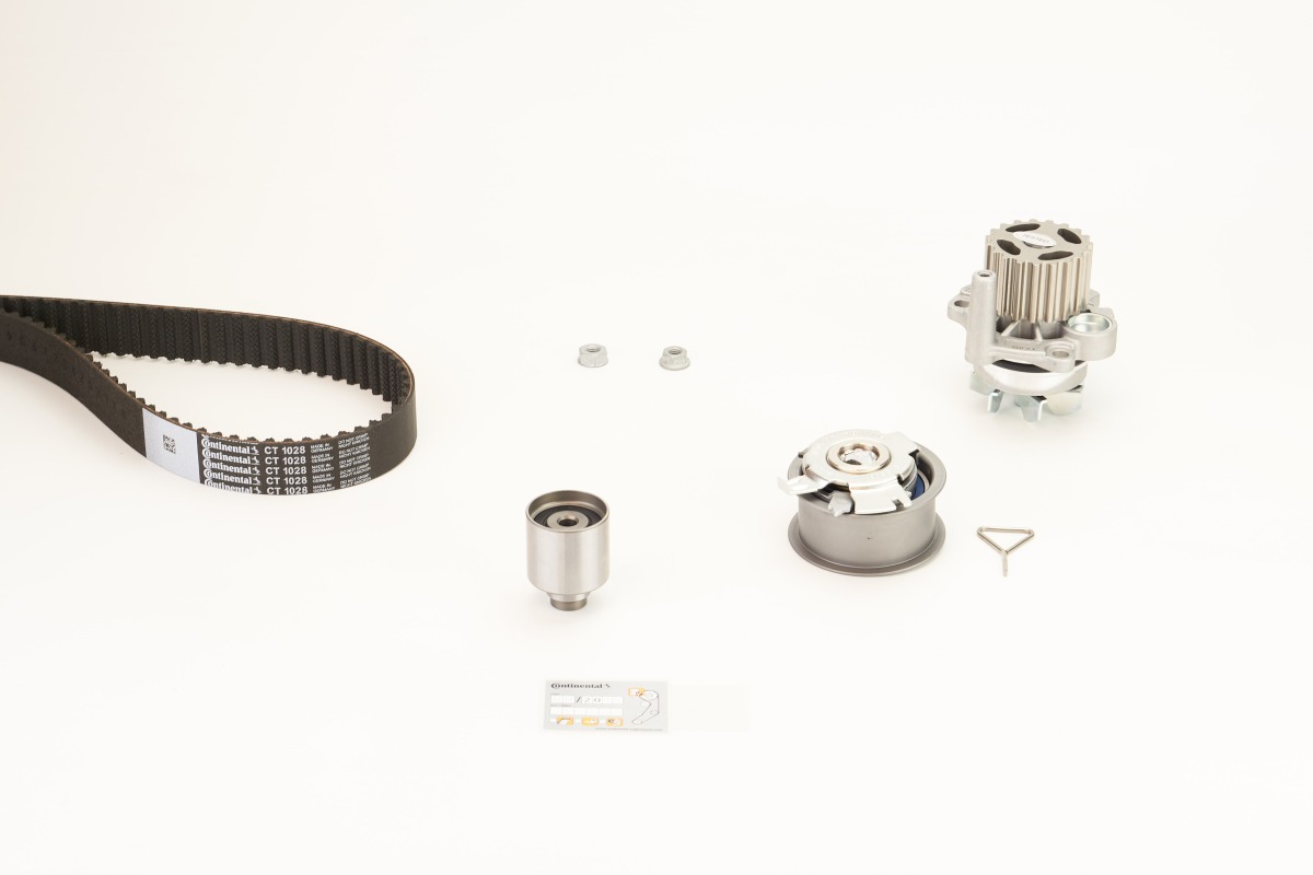 Set pompa apa + curea dintata CONTITECH CT1028WP4