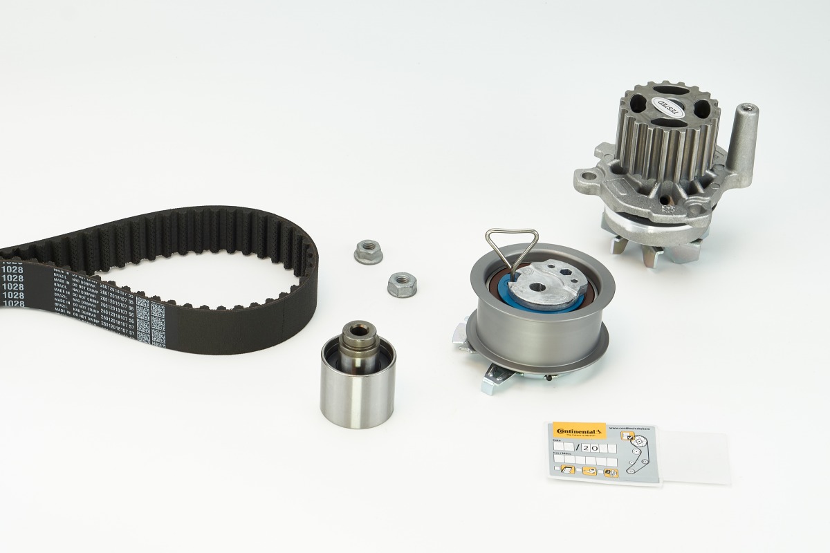 Set pompa apa + curea dintata CONTITECH CT1028WP5