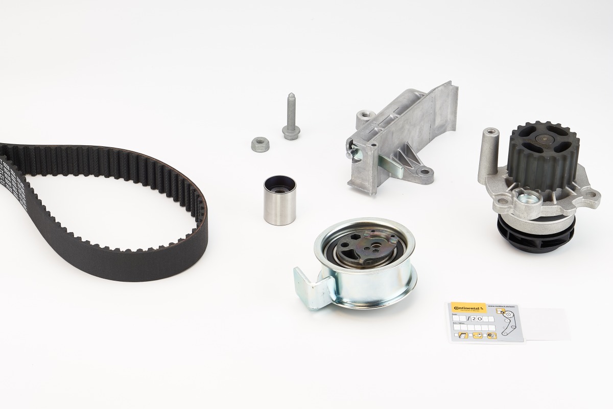 Set pompa apa + curea dintata CONTITECH CT1028WP7