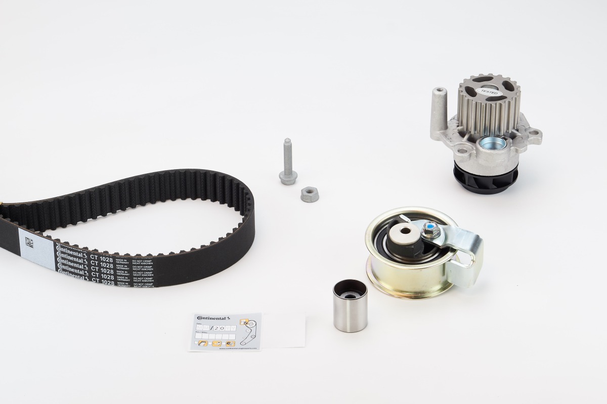 Set pompa apa + curea dintata CONTITECH CT1028WP8