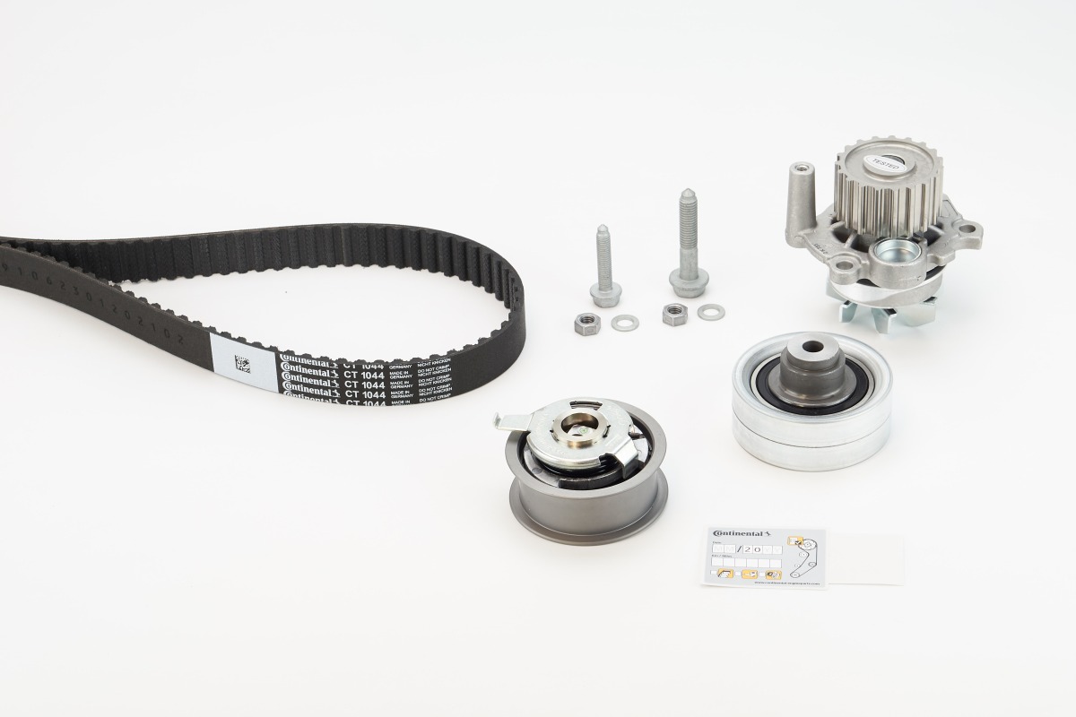 Set pompa apa + curea dintata VW GOLF IV (1J1) 1.9 TDI  diesel 90 cai CONTITECH CT1044WP1