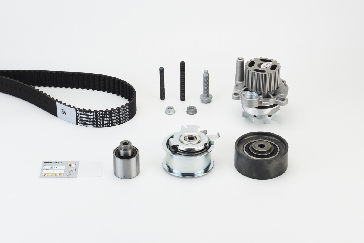 Set pompa apa + curea dintata CONTITECH CT1051WP1