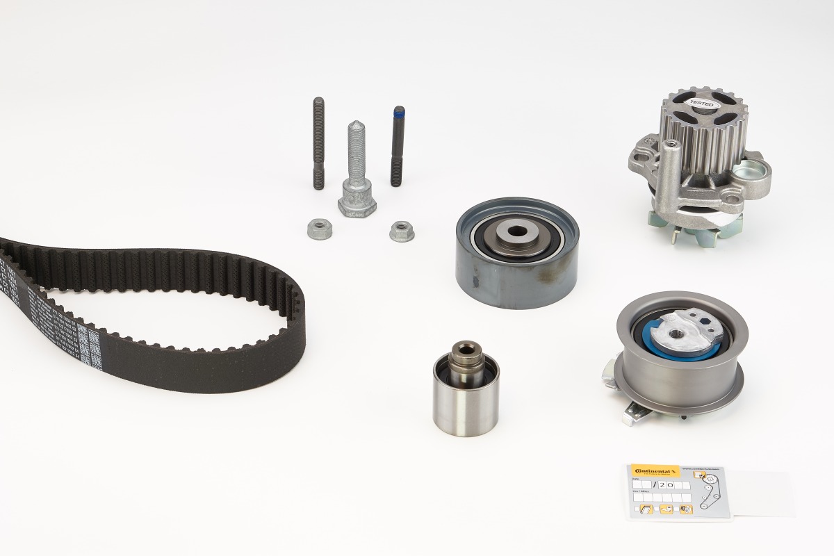 Set pompa apa + curea dintata CONTITECH CT1051WP2