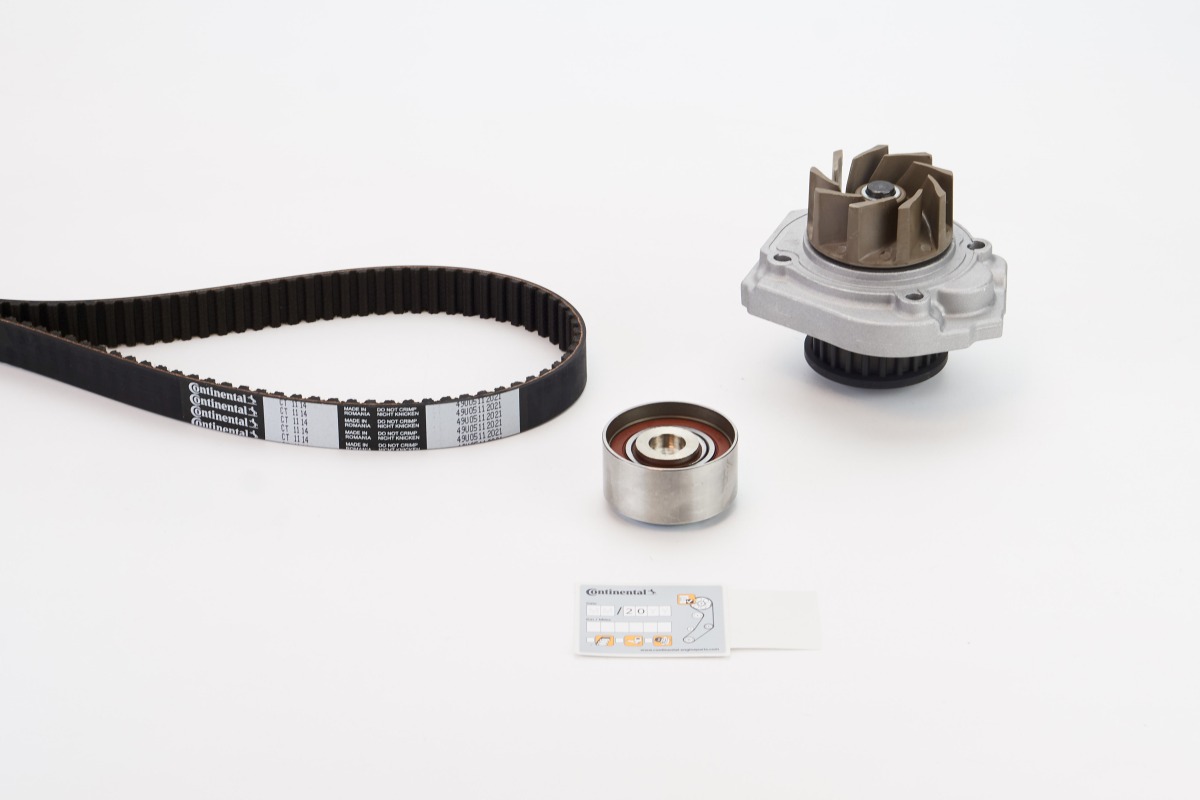 Set pompa apa + curea dintata CONTITECH CT1114WP1