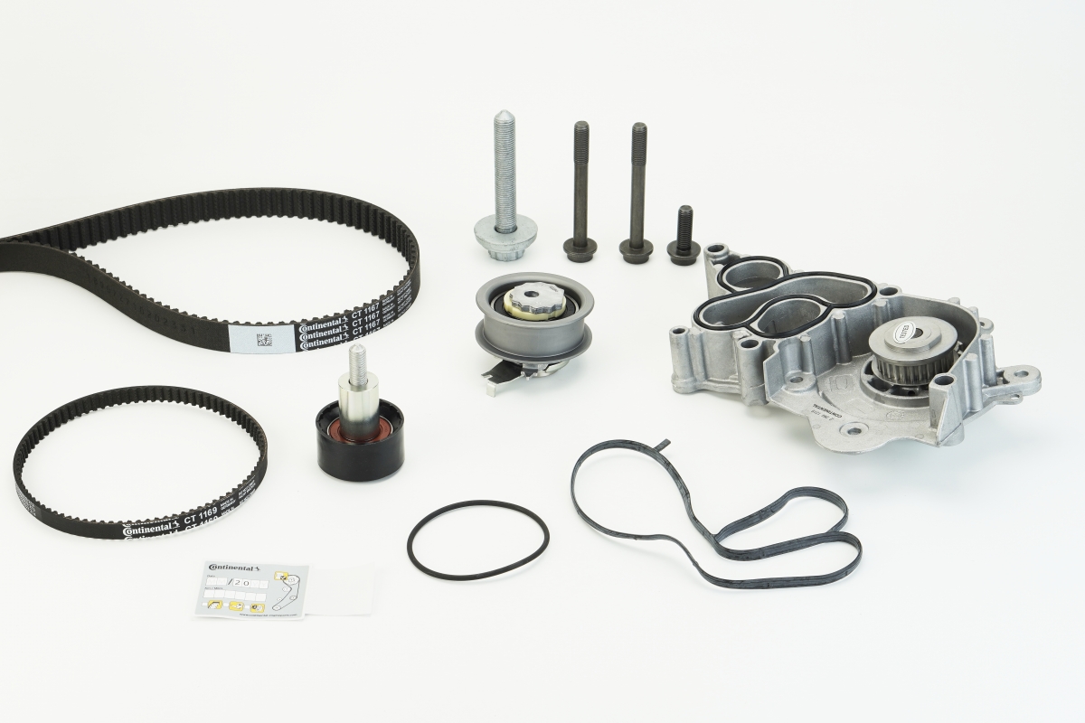 Set pompa apa + curea dintata CONTITECH CT1167WP2PRO