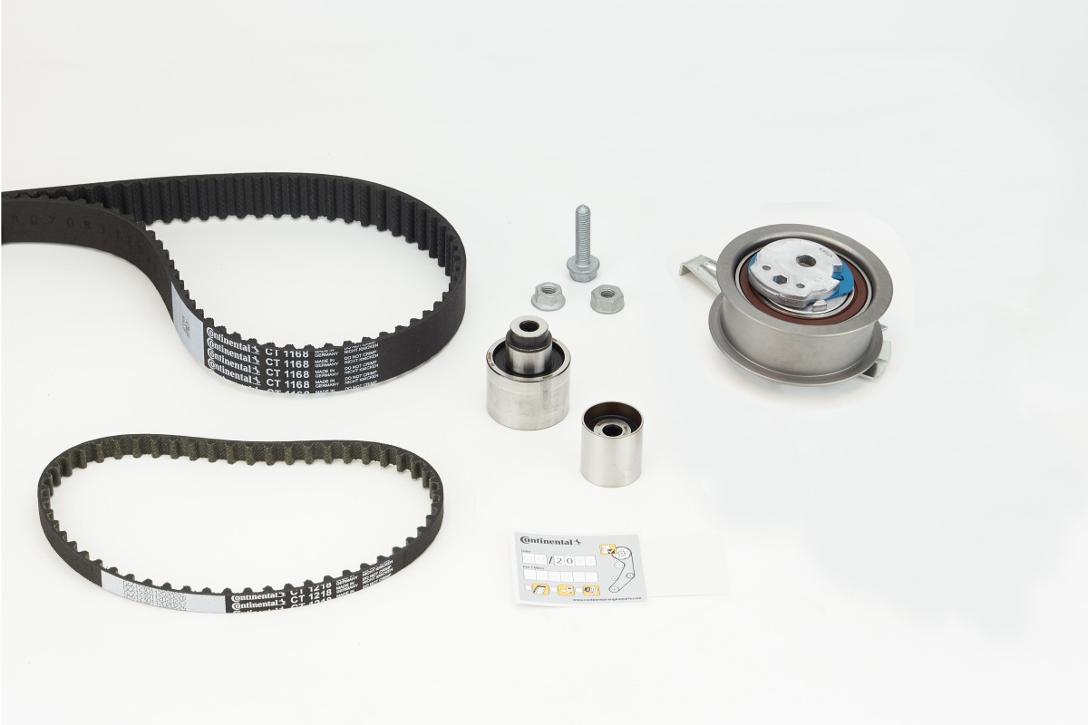 Kit distributie SKODA OCTAVIA III (5E3, NL3, NR3) 1.6 TDI  diesel 110 cai CONTITECH CT1168K6PRO