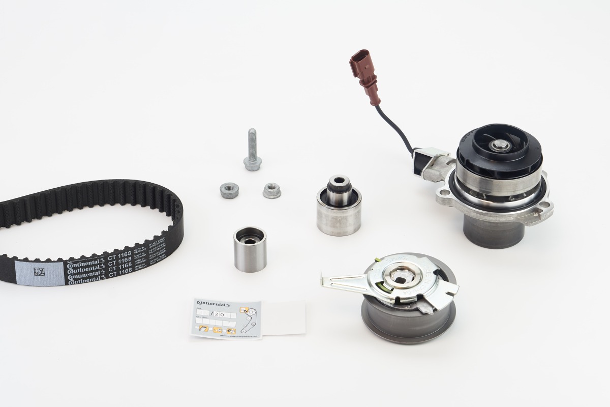 Set pompa apa + curea dintata SKODA OCTAVIA III (5E3, NL3, NR3) 1.6 TDI  diesel 110 cai CONTITECH CT1168WP3