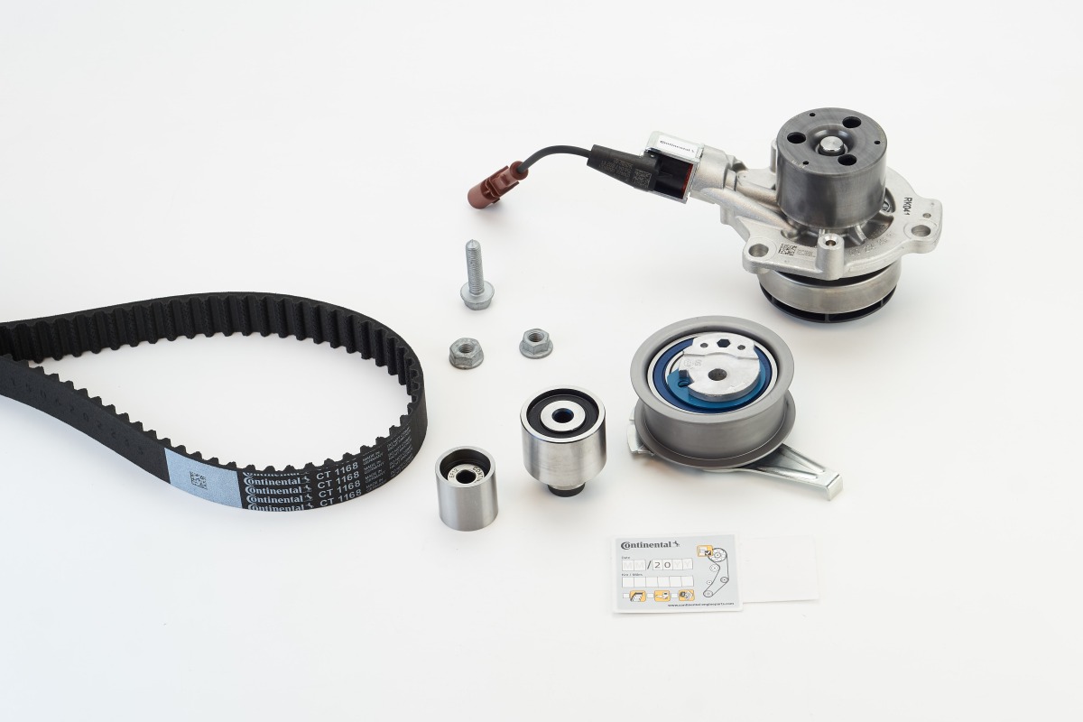 Set pompa apa + curea dintata CONTITECH CT1168WP4