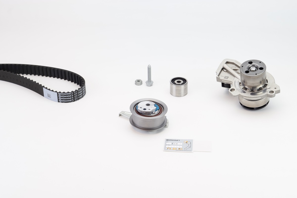 Set pompa apa + curea dintata CONTITECH CT1168WP7
