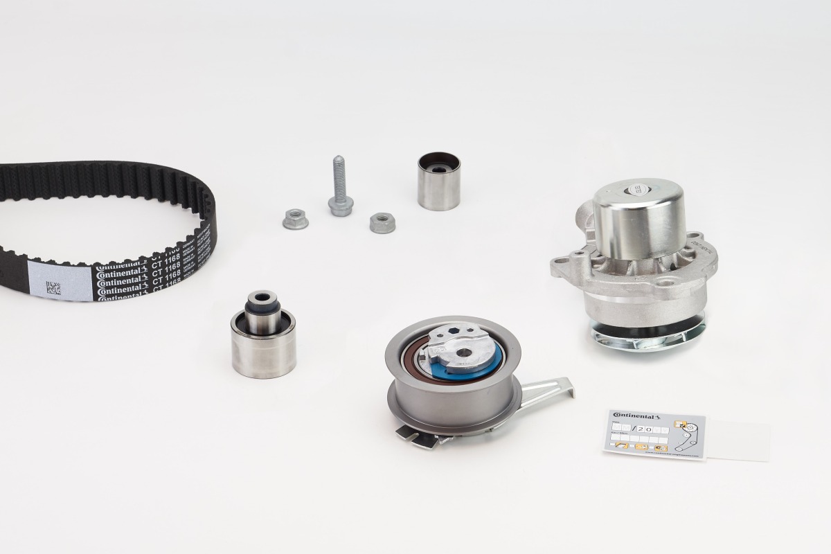 Set pompa apa + curea dintata CONTITECH CT1168WP9