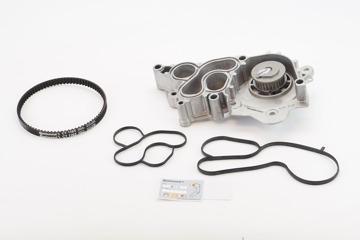 Set pompa apa + curea dintata CONTITECH CT1185WP2