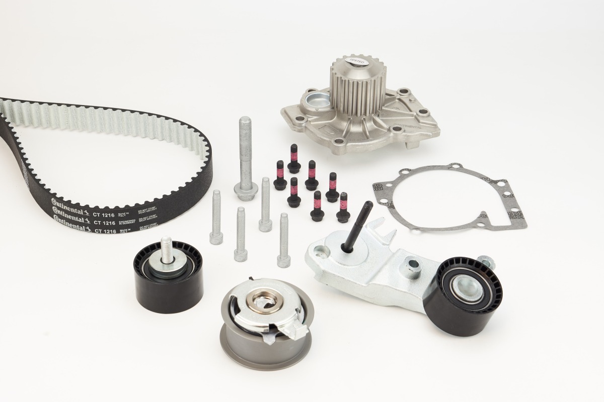 Set pompa apa + curea dintata CONTITECH CT1216WP2