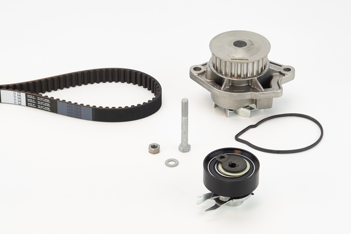 Set pompa apa + curea dintata VW POLO (6N2) 1.4  benzina 60 cai CONTITECH CT846WP1