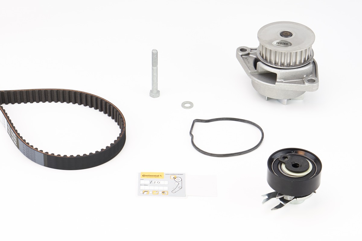 Set pompa apa + curea dintata VW POLO (6N2) 1.4  benzina 60 cai CONTITECH CT846WP2