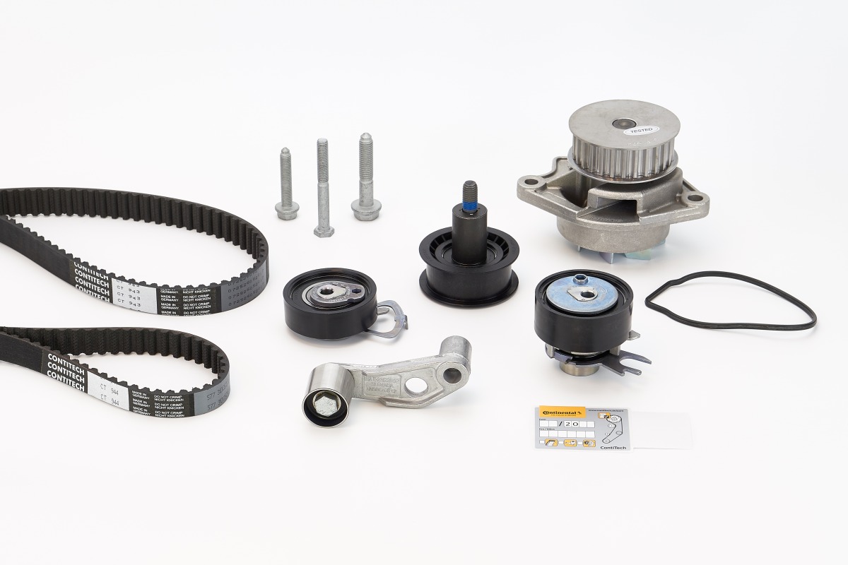Set pompa apa + curea dintata CONTITECH CT957WP1