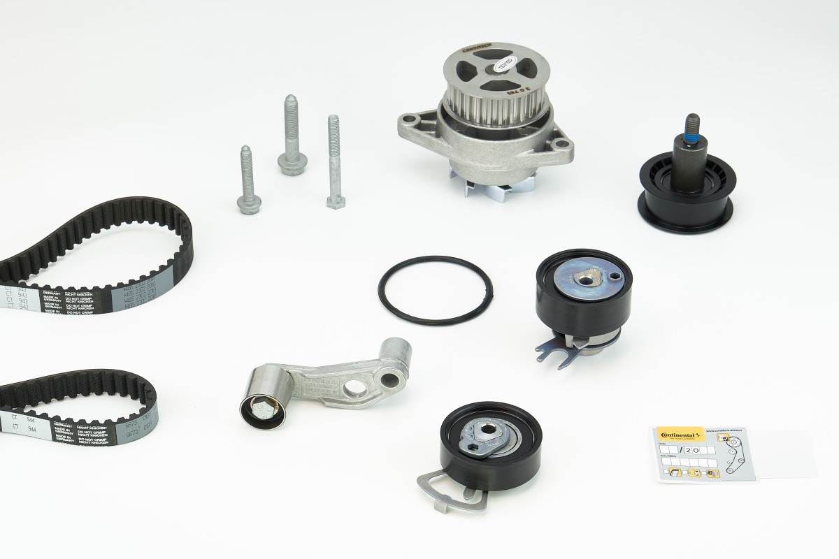 Set pompa apa + curea dintata CONTITECH CT957WP2