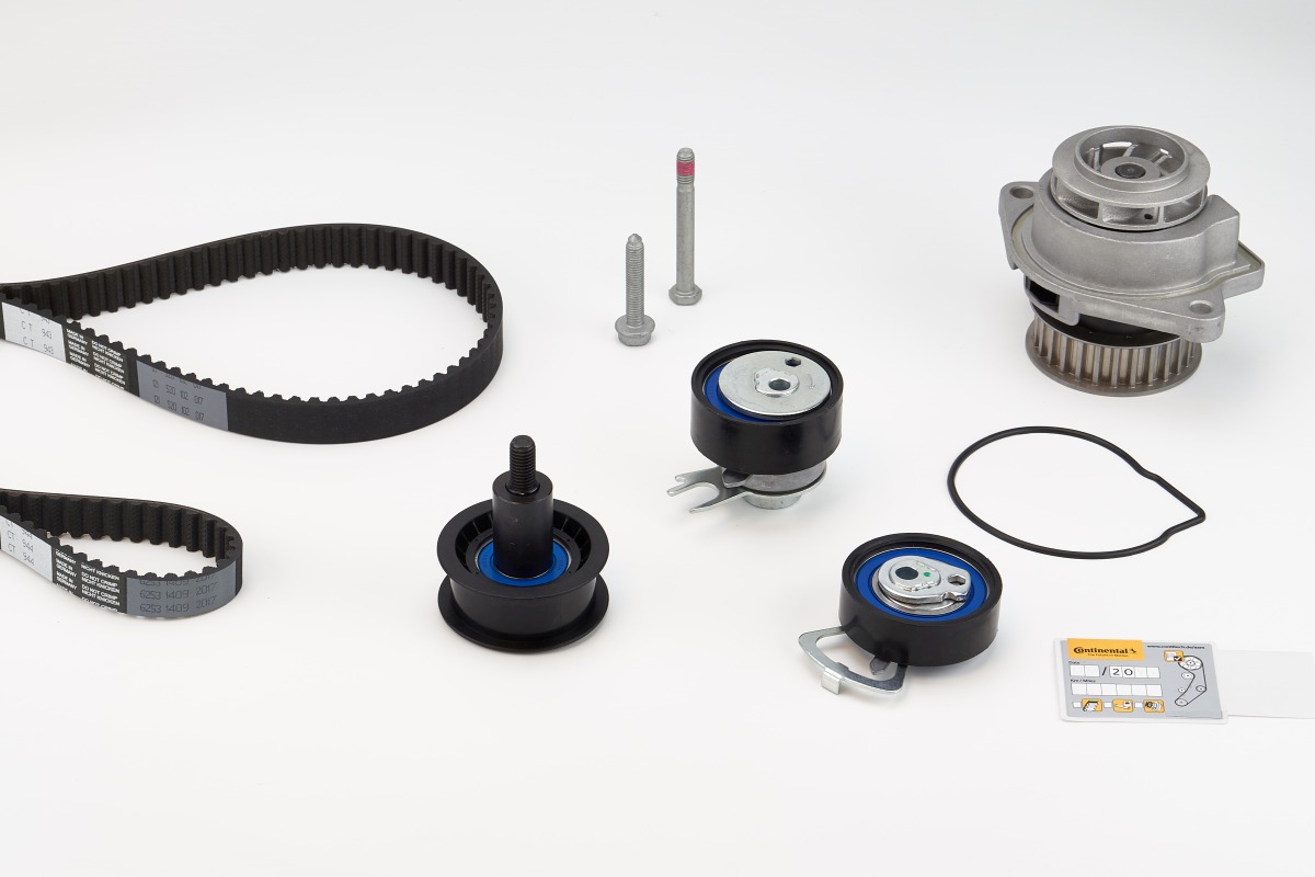 Set pompa apa + curea dintata CONTITECH CT957WP3