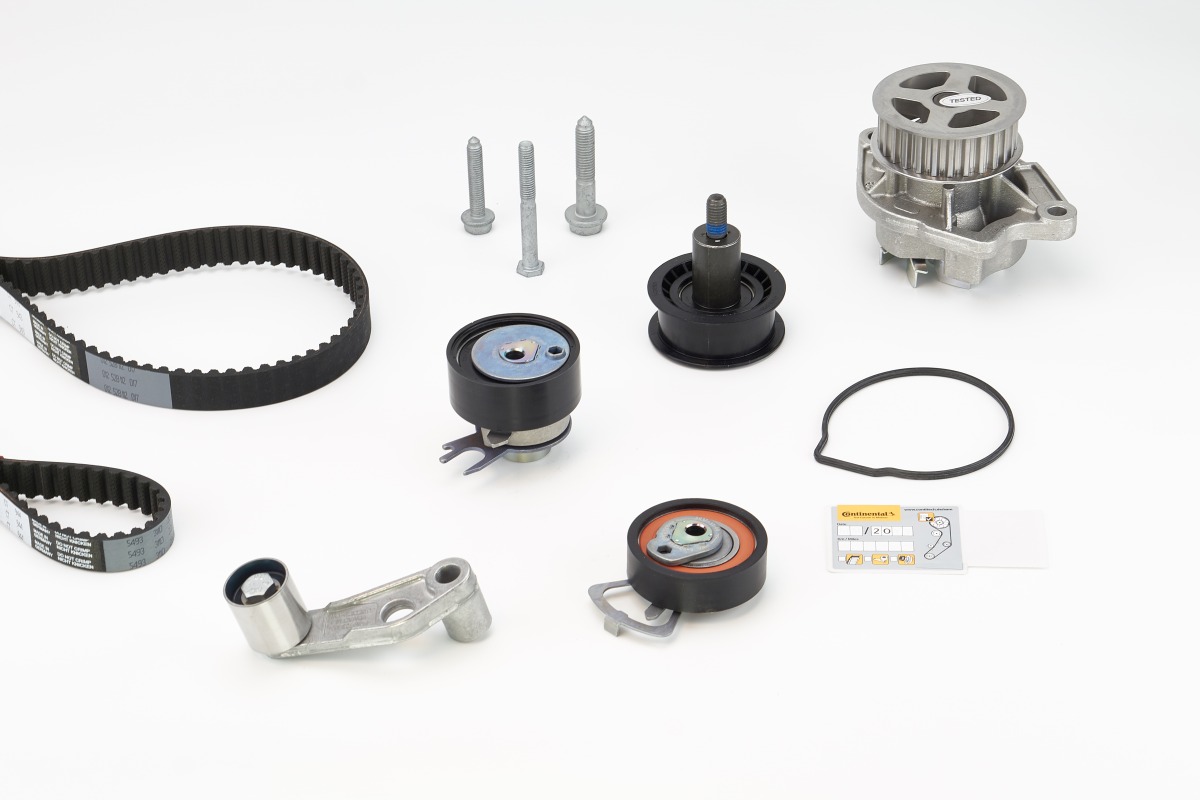 Set pompa apa + curea dintata CONTITECH CT957WP4