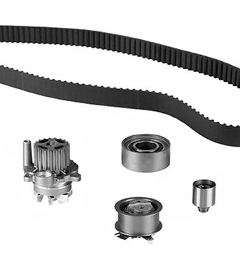 Set pompa apa + curea dintata GRAF KP1355-4