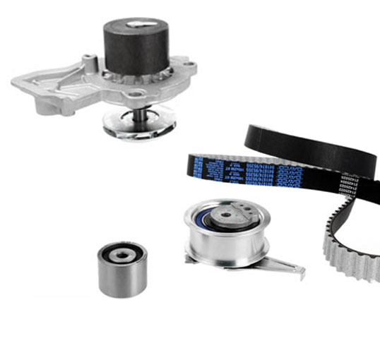 Set pompa apa + curea dintata GRAF KP1361-1