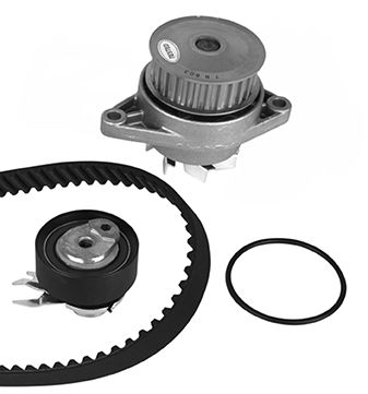 Set pompa apa + curea dintata GRAF KP603-2