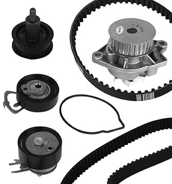 Set pompa apa + curea dintata GRAF KP674-2