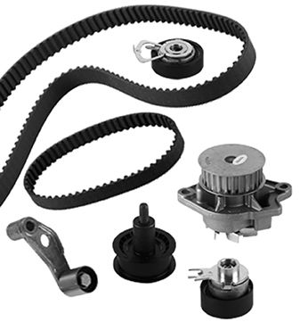 Set pompa apa + curea dintata GRAF KP674-3