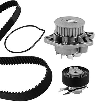 Set pompa apa + curea dintata VW POLO (6N2) 1.4  benzina 60 cai GRAF KP676-2