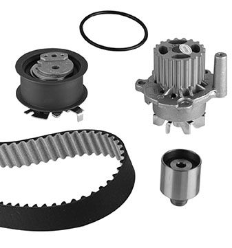 Set pompa apa + curea dintata GRAF KP761-1