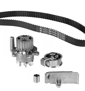Set pompa apa + curea dintata GRAF KP761-2