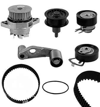 Set pompa apa + curea dintata GRAF KP765-1