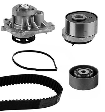 Set pompa apa + curea dintata OPEL ASTRA J (P10) 1.6 Turbo (68)  benzina 180 cai GRAF KP959-1