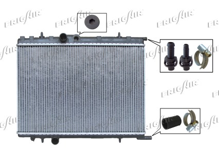 Radiator racire motor FRIGAIR 0103.3062