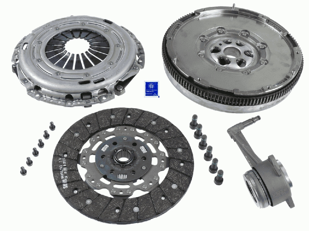 Kit ambreiaj SACHS 2290601009